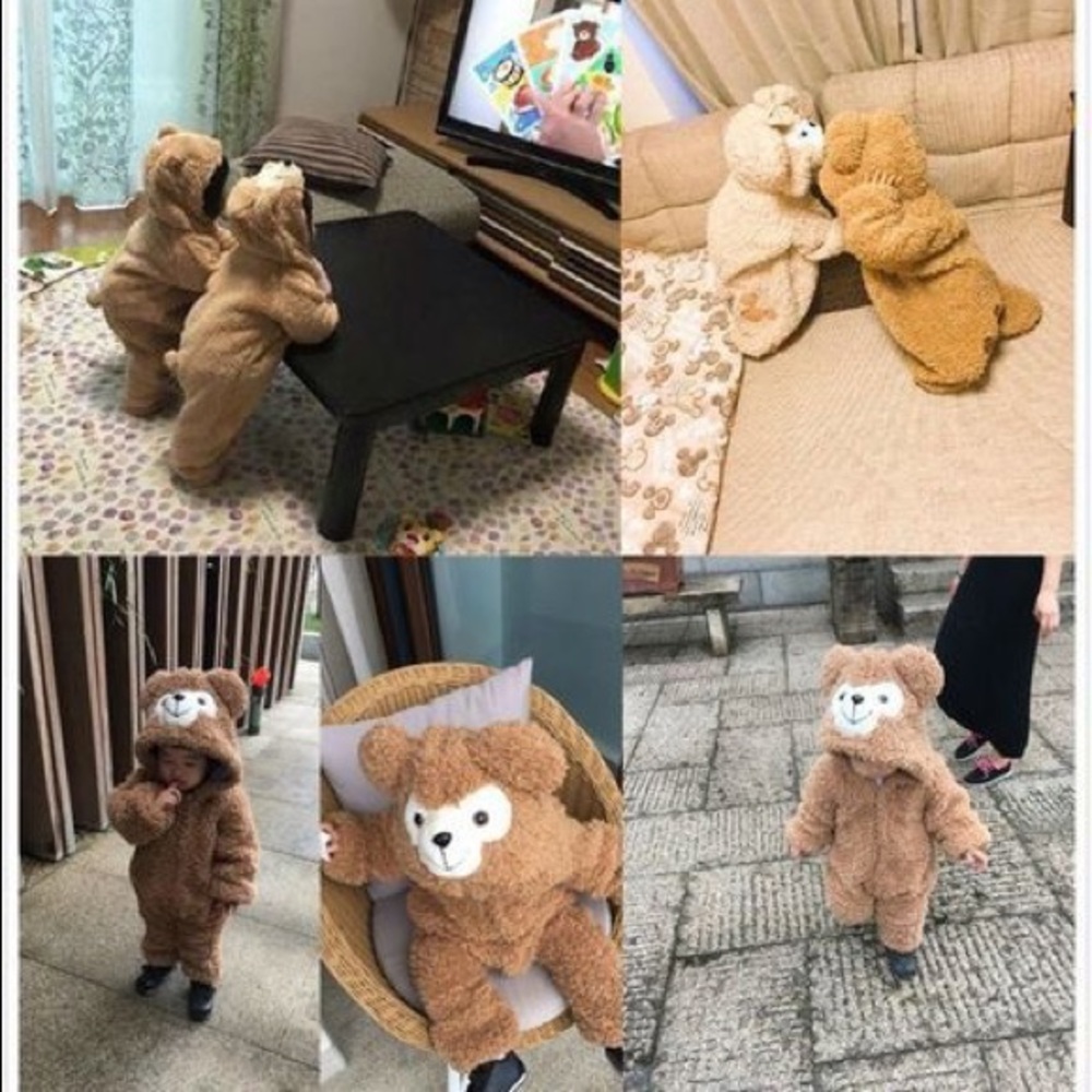 New Bear Costume 18mo-3yr